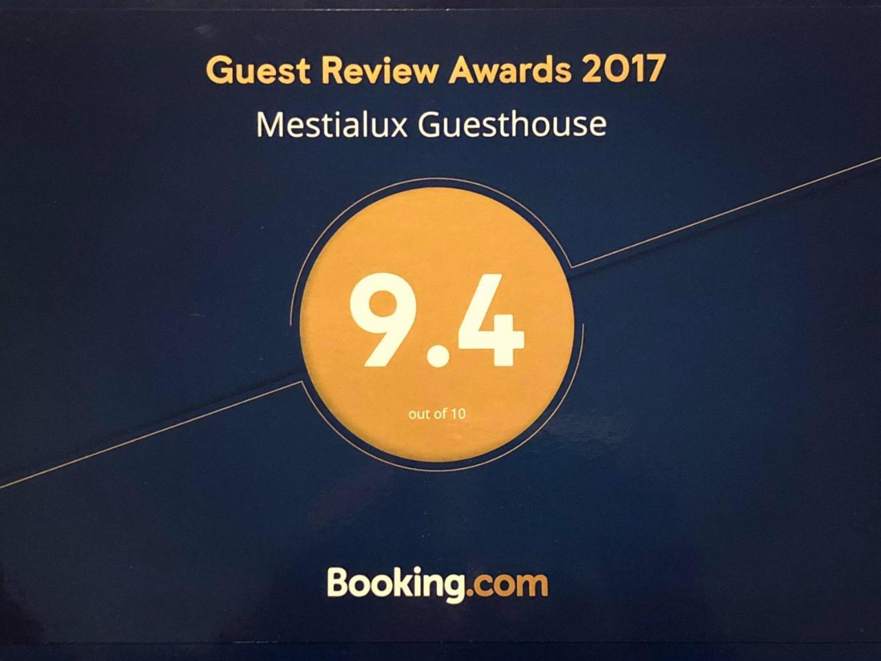 Mestialux Guesthouse Exterior foto